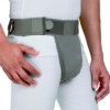 A close-up image of the Figure Fine Scrotal Support, showcasing its comfortable, supportive design intended to lift and provide compression to the scrotal area.