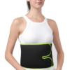 Adjustable Abs Binder by Figure Fine, featuring a secure and comfortable fit for optimal abdominal support and compression.