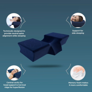 Anatomic Pillow Urbane