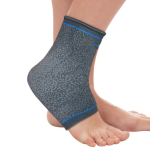 Figure Fine Ankle Support Urbane providing support and compression with a silicon insert