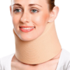 Soft Cervical Collar by Figure Fine - Supports and Stabilizes the Neck