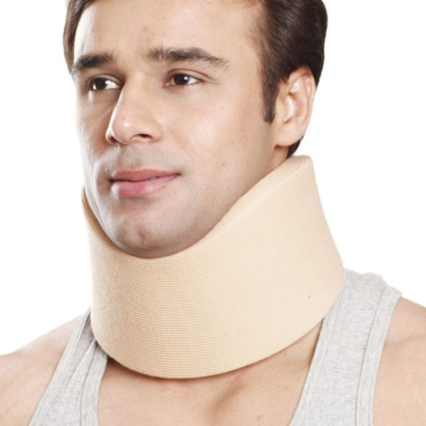 Figure Fine Cervical Collar With Firm Density - Neck Support Brace