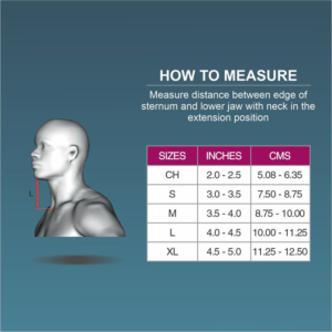 Cervical Collar With Firm Density