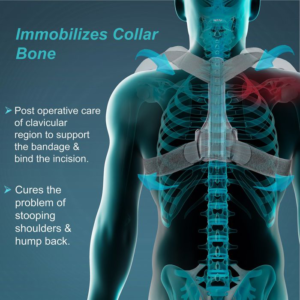 Clavicle Brace with Fastening Tape