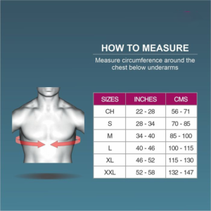 Clavicle Brace with Fastening Tape