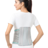 Contoured LS Belt - Supportive belt for lumbo sacral region with customizable back splints.