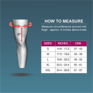 Elastic Knee Support