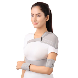 Elastic Shoulder Immobilizer - Lightweight support for shoulder dislocation and post-operative care.