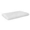 Elite Ortho Memory Pillow by Figure Fine, designed to support and relax the neck and shoulder area with a breathable plush cover for supreme comfort.