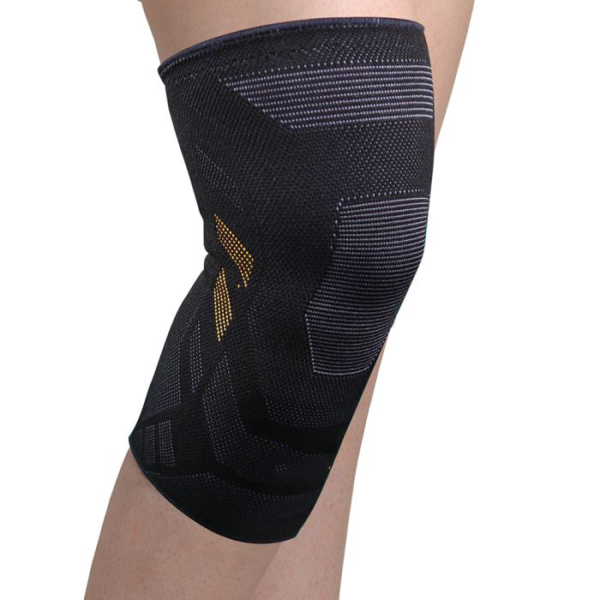 Image of Figure Fine's Knee Cap Air Pro-Pair: A pair of advanced compression sleeves providing firm support, enhancing muscle density, promoting circulation, and ensuring knee stability with breathable, moisture-wicking materials.