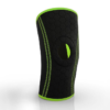 Image of Figure Fine's Knee Cap (Neo) compression sleeve, designed to support and protect the knee during sports and workouts, featuring a breathable, moisture-wicking material and anatomically designed patellar ring for enhanced stability and comfort.