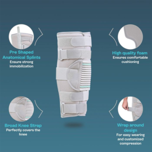 Knee Immobilizer & Brace 14" / 36cm