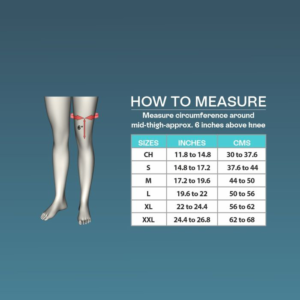 Knee Immobilizer & Brace 14" / 36cm