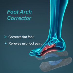 Medial Arch Support Shoes & Orthosis