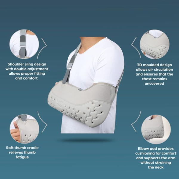 Arm Sling Pouch Urbane providing stylish comfort and support