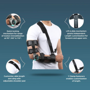 ROM Elbow Brace