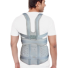 Spinal Brace Urbane providing comprehensive support to thoracic, lumbar, and sacral spine sections.