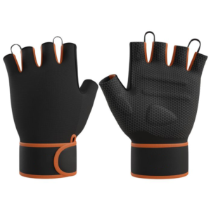 Figure Fine Gym Gloves With Wrist Support - Ideal for Fitness Enthusiasts