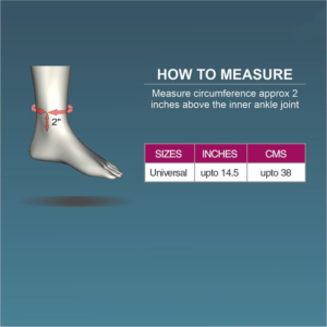 Air Ankle Splint - Universal Size