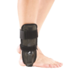 Ankle Splint - Universal Size by Figure Fine, designed to immobilize, support, and stabilize the ankle joint with a rigid exoskeleton shell for enhanced protection and control.