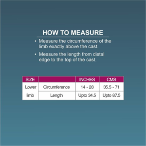 Leg Cast Cover - Universal Size