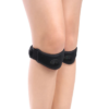 Image of Figure Fine's Patellar Support Pro - Universal Size (Pair), featuring soft gel padding for patella support, designed to alleviate pain and inflammation, and provide stability and comfort during daily activities and exercise.