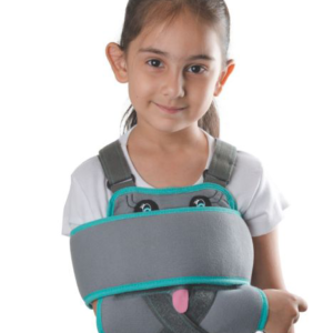 Universal Shoulder Immobilizer for Child providing support and comfort