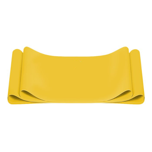 Resistance Bands in various colors, ideal for strength training and rehabilitation exercises.