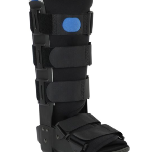 Air Walker Boot by Figure Fine, designed for ankle deloading, immobilization, and support for fractured ankle/lower leg, promoting natural gait and comfort.