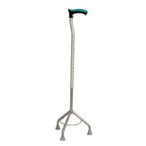 A sturdy and reliable Tripod Walking Stick by Figure Fine, designed to provide superior weight-bearing support and enhanced stability for individuals with physical challenges.