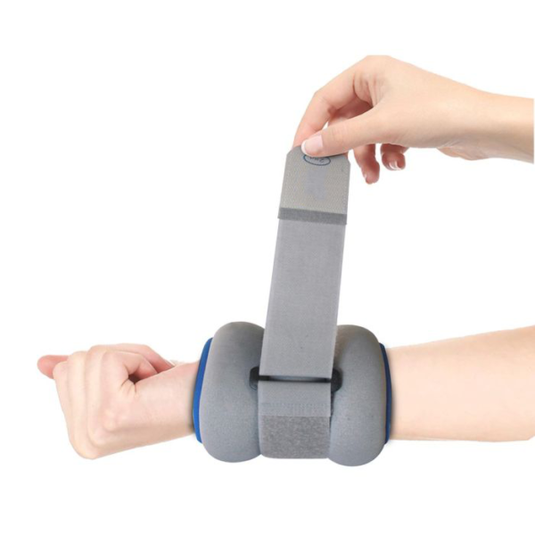 Figure Fine Weight Cuff for muscle strengthening exercises