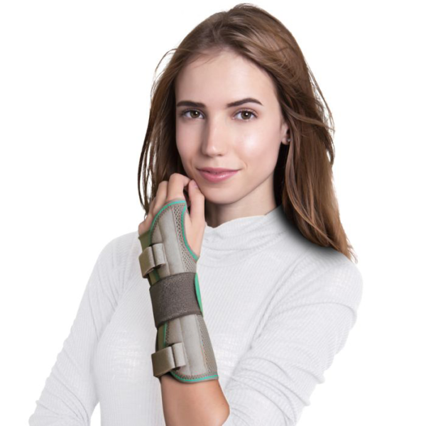 Figure Fine Wrist and Forearm Splint - Supportive Orthopedic Brace