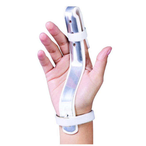 Finger Extension Splint for metacarpal injury and fracture recovery