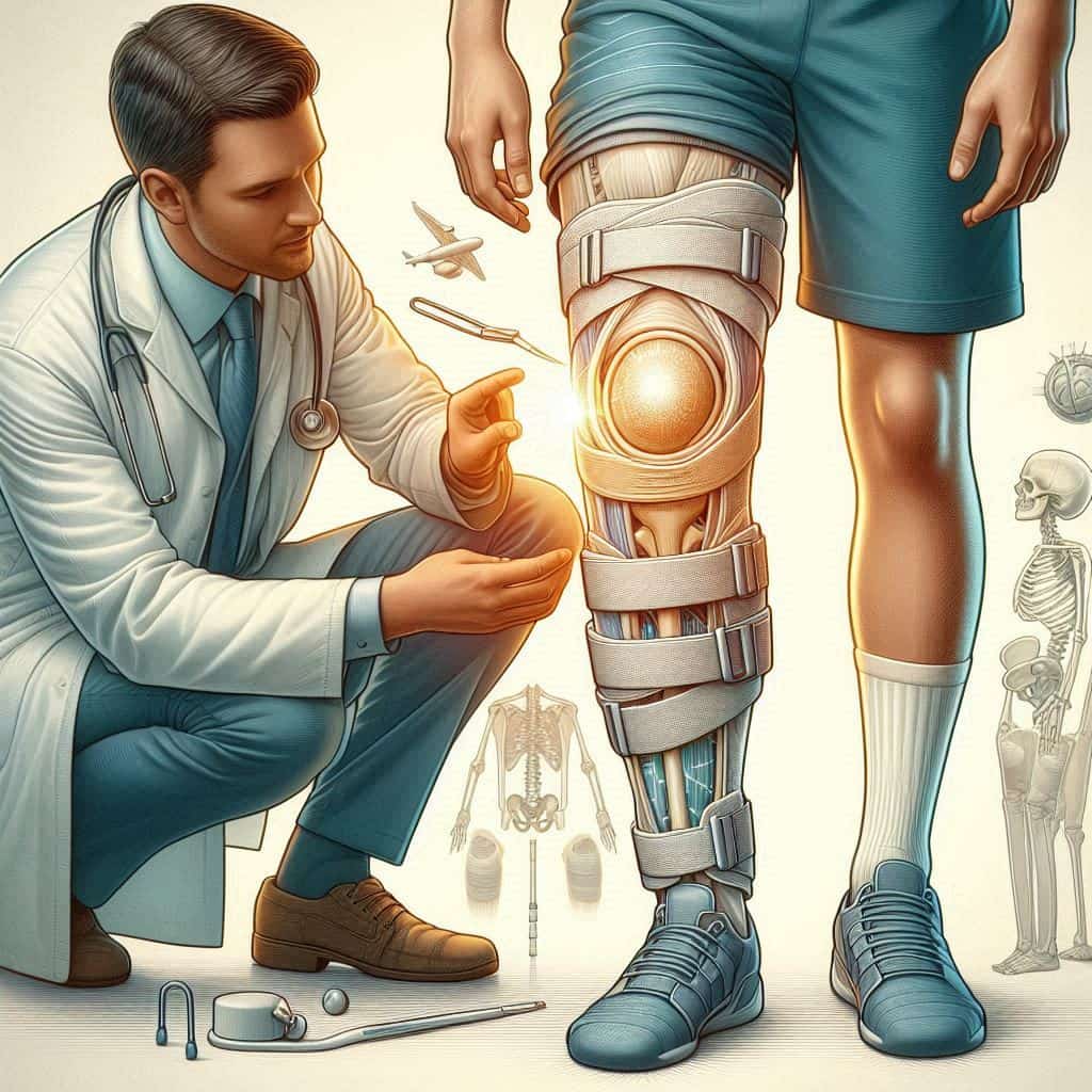 How Knee Immobilizers Aid in Recovery and Pain Management